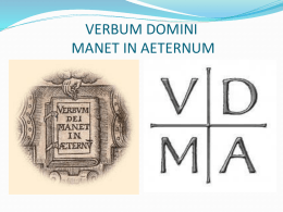 HIDUP UNTUK MELAYANI - St Bonaventura Pulomas