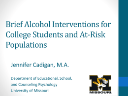 Personalized Feedback Interventions: A Meta-Analysis