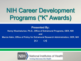 104 - Career Development Opportunities