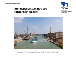 Information Petershafen-Düker