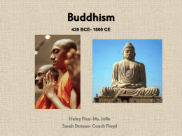 Buddhism - Fulton County Schools