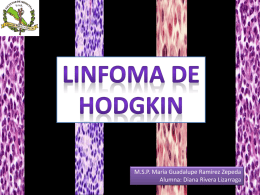 Linfoma de Hodgkin