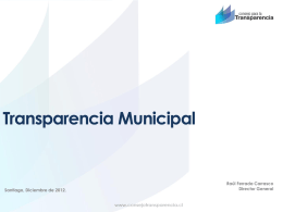 Diapositiva - Academia de Capacitación Municipal y Regional