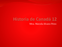 Historia de Canadá 12.2