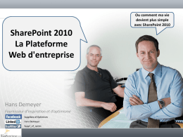 Microsoft – SharePoint 2010