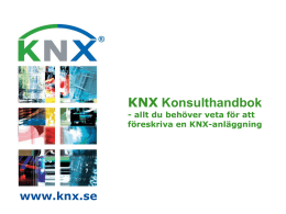 KNX Konsulthandboken
