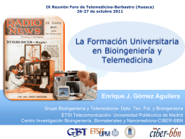 PowerPoint Template - Sociedad Española de Informática de la Salud
