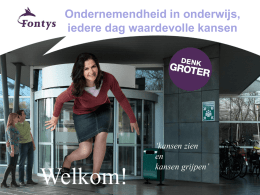 Powerpoint presentatie