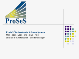 ProSeS BDE GmbH