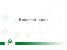 Bodemstructuur - Kennisakker.nl