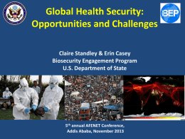 Global Health Security presentation