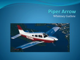 Piper Arrow Presentation