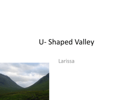 U- Shaped Valley