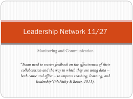 Leadership Network [ppt]
