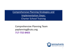 2014 CP Strategies and Imp Steps Training