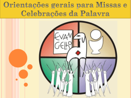 Missa: parte por parte