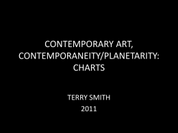 SMITH Cont Art Charts