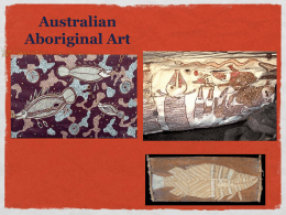 What is Aboriginal Art?