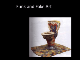 Funk and Fake Art