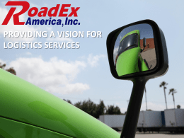 CCSF - RoadEx Cargo Services