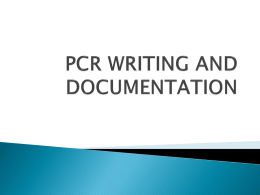 components of the pcr