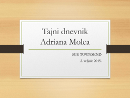 Tajni dnevnik Adriana Molea