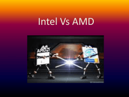 AMD - Blog de ESPOL