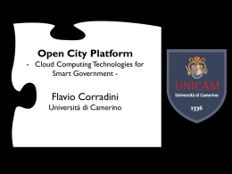 Open city Platform