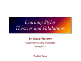 Presentation Slides