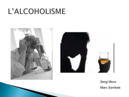 L*ALCOHOLISME - Psicologia2n