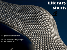 168 easy literacy activities