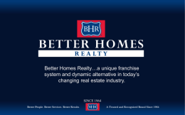 Better Homes Realty Corporate