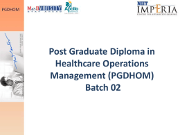 PGDHOM - NIITImperia.com