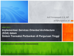 ariffirmansyah_implementasiSOA_KNIP2011
