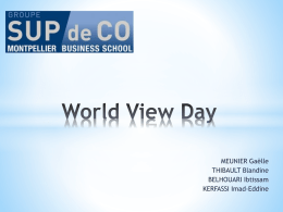 ESC Montpellier, France