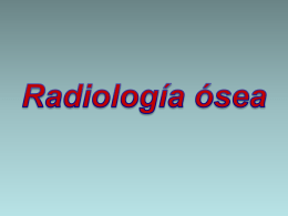 11. Radiología ósea
