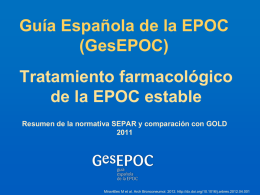 Guía Española de la EPOC