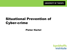 Cyber-crime Prevention