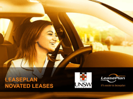 Leaseplan Australia - UNSW Facilities Management