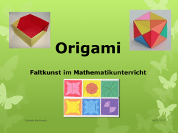 Origami (pptx - 8,2 MB) - Bildungsserver Berlin
