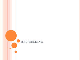 Arc Welding 2