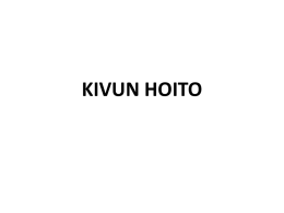 KIVUN HOITO