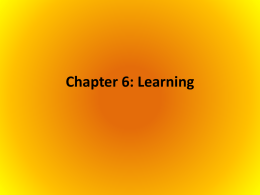 Chapter 4 Notes - Tipp City Exempted Village Schools