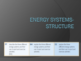 Energy systems & the continuum