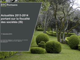 Les principales mesures relatives aux entreprises du Projet