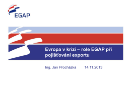 EGAP - Asociace exportérů