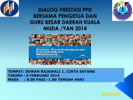 perjumpaan pgb 9 feb CINTA SAYANG - PPD KMY