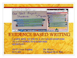Evidence+Based+Writing+Powerpoint