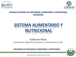 SISTEMA ALIMENTARIO Y NUTRICIONAL_04 Jul 2014