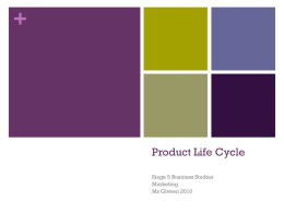 product_life_cycle - Study Is My Buddy 2014